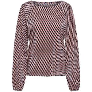 Only Blouse  Top Nisa L/S - Dress Blues