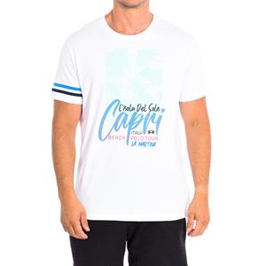 LA MARTINA T-shirt Korte Mouw  TMR307-JS206-00001