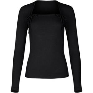 Lisca Blouse  Top met lange mouwen en verstelbare halslijn Kenza