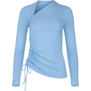 Lisca Blouse  Top met lange mouwen en verstelbare voorkant Kenza