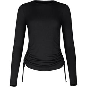 Lisca Blouse  Top met lange mouwen en verstelbare zijkanten Kenza