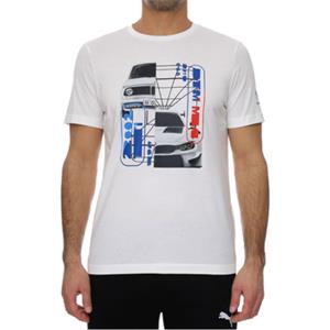 Puma T-shirt Korte Mouw  BMW Motorsport Graphic Tee
