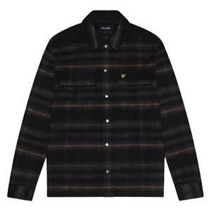 Lyle and Scott Geruit flanellen overhemd