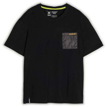 Munich T-shirt  Oversize tshirt cassette 2507303 Black