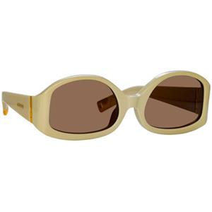Jacquemus Zonnebril  Occhiali da Sole Colapso Jac15 C3 9720