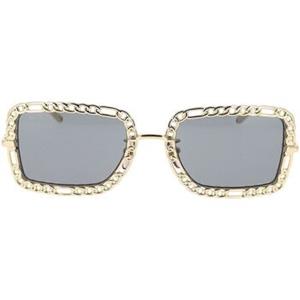Gucci Zonnebril  Occhiali da Sole con Catena GG1112S 001