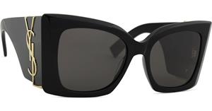 Yves Saint Laurent Zonnebril  Occhiali da Sole Saint Laurent SL M119 001 Blaze