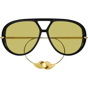 Bottega Veneta Zonnebril  Occhiali da Sole Drop Aviator BV1273S 003