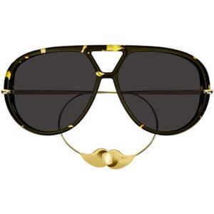 Bottega Veneta Zonnebril  Occhiali da Sole Drop Aviator BV1273S 005