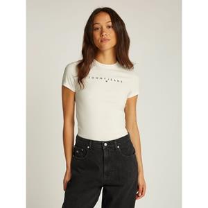 Tommy Hilfiger Overhemd  Katoenen T-shirt met ronde hals en korte mouwen