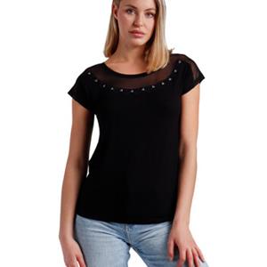 Admas Blouse  T-shirt met slipe mouwen Brillo