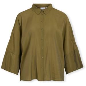 Vila Blouse  Aspyn 3/4 Loose Shirt - Capulet Olive