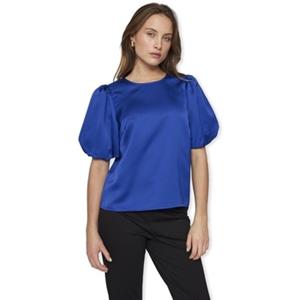 Vila Blouse  Noos Top Ellette - Mazarine Blue