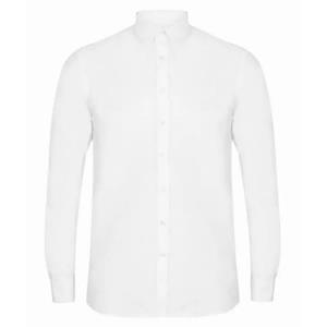 Henbury Heren klassiek oxford overhemd met lange mouwen