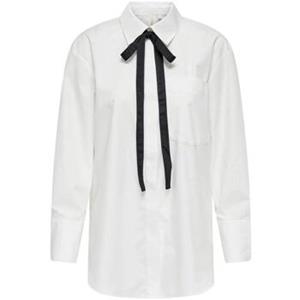Only Overhemd  ONLMOCO CALA LS BOW SHIRT WVN 15337746