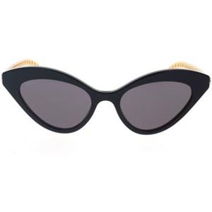 Gucci Zonnebril  Occhiali da Sole GG0978S 004 Black Gold Grey
