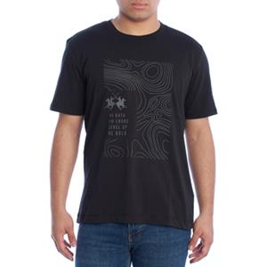 LA MARTINA T-shirt Korte Mouw  YMR301-JS206-09999