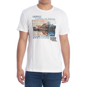 LA MARTINA T-shirt Korte Mouw  YMR312-JS206-00001