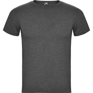 Roly Heren fox heather t-shirt met korte mouwen