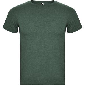 Roly Heren fox heather t-shirt met korte mouwen