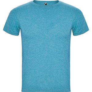 Roly Heren fox heather t-shirt met korte mouwen