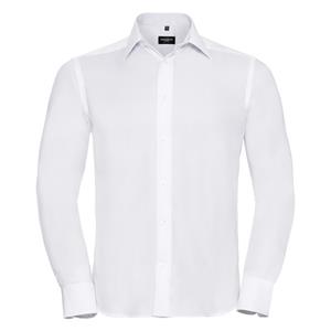 Russell Athletic Heren ultimate non-iron shirt met lange mouwen
