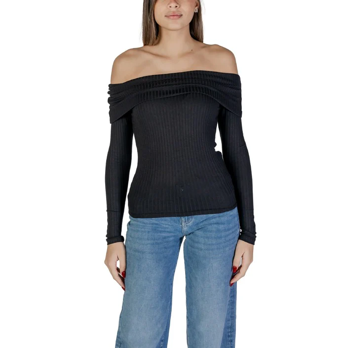 Jacqueline De Yong Trui  JDYFRANSISKA L/S OFFSHOULDER TOP JRS EXP 15344029