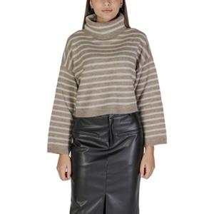 Only Trui  ONLTALIO LS STRIPE SHORT ROLLNECK BF KNT 15329228