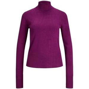 Jjxx Trui  Noos Ava L/S Roll Neck - Dark Purple