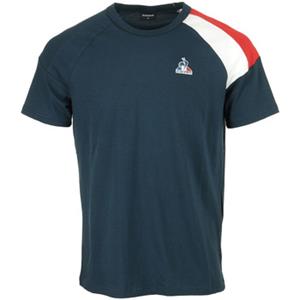 Le Coq Sportif T-shirt Korte Mouw  Tri Tee Ss N4