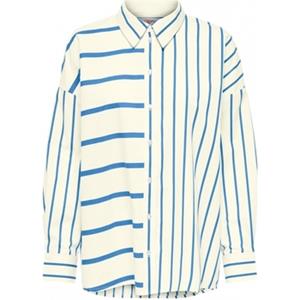 Only Blouse  Shirt Nina Lora L/S - Creme/Provedence