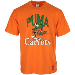 Puma T-shirt Korte Mouw  X Carrots Graphic Tee