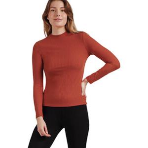 Admas Blouse  Top met lange mouwen en opstaande kraag Perkins