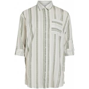 Vila Blouse  Shirt Etni New Long - Cloud Dancer