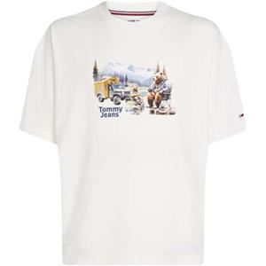 Tommy Jeans T-shirt Korte Mouw  -