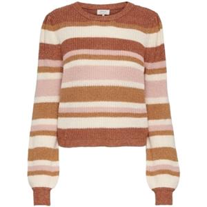 Only Trui  Alvi L/S Knit - Sierra/Brown Suga