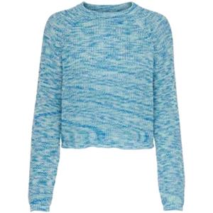 Only Trui  Knit Nina Short L/S - Mist Green