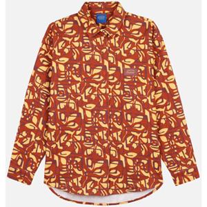 Oxbow Overhemd  Katoenen overhemd met print CARLTON