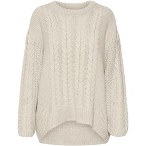 Vero Moda Trui  VMSVEACABLE LS O-NECK PULLOVER GA BOO 10310869