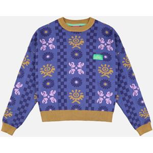 Oxbow Trui  Oversized jacquardtrui PACIFIC