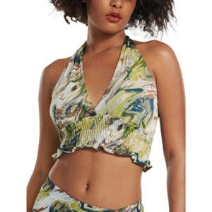 Lisca Blouse  Indonesië zomer haltertopje