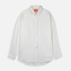 Oxbow Overhemd  Katoenen shirt met vervaagde kleur DOMINGO