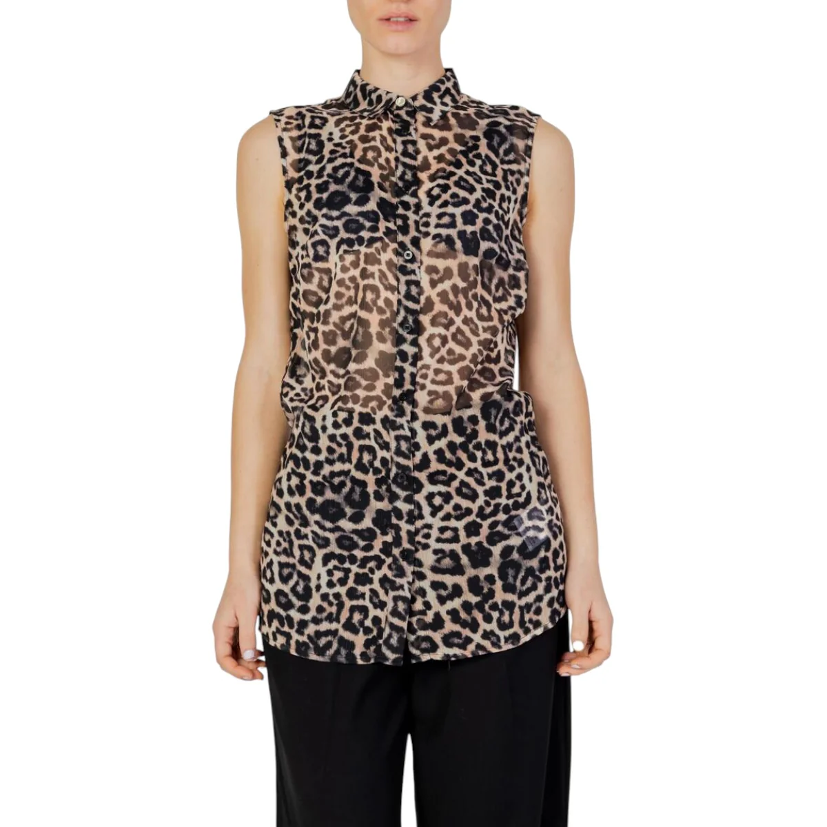 Guess Blouse  SL CLOUIS W3GH61 WDW82