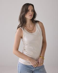Summum Lisbon-5138 rib tanktop cotton rib (3s4873)