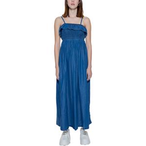 Only Lange Jurk  Onltrista Bea Sl Long Sm Dnm Bj 15319687