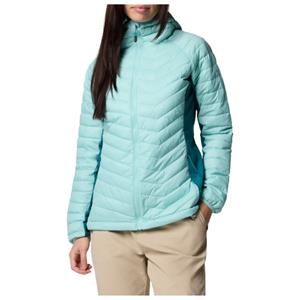 Columbia  Women's Powder Pass II Hybrid Hooded Jacket - Synthetisch jack, blauw