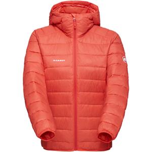 Mammut  Women's Crag Insulation Hooded Jacket - Synthetisch jack, rood