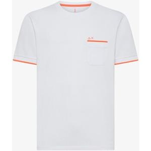 Sun68 T-shirt Korte Mouw  T34124