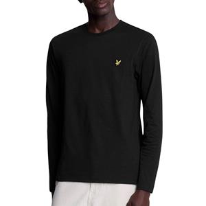 Lyle & Scott T-shirt Korte Mouw Lyle & Scott Effen T-shirt met lange mouwen