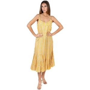 Isla Bonita By Sigris Lange Jurk  Lange Midi -Jurk